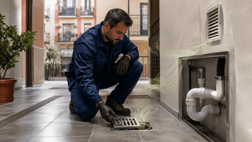 Soluciones para malos olores en comunidades de vecinos en Madrid